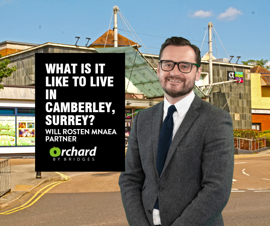 What is it like to live in Camberley?