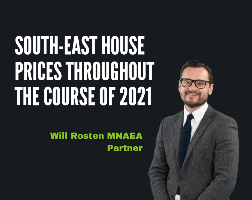 South-East House Prices Throughout the Course of 2021