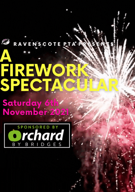 Ravenscote Junior School Fireworks Extravaganza 2021